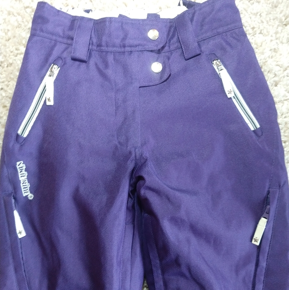 NIKE RIDE Girl's 10-12 SNOWBOARD PANTS - Picture 2 of 10